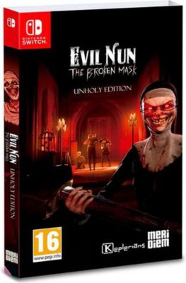 Jeu Switch MICROIDS Evil Nun The Broken Mask