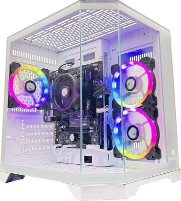 PC Gamer NITROPC Avancé Bronze Plus Blanc