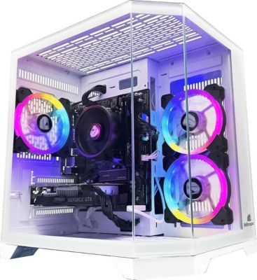 PC Gamer NITROPC Avancé Silver Blanc
