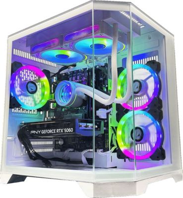 PC Gamer NITROPC Avancé Nitro Plus Blanc