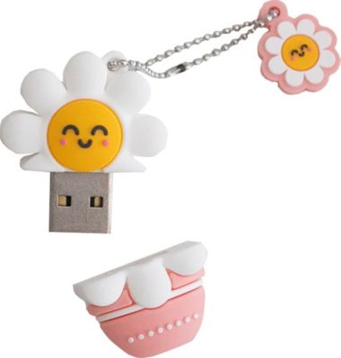 Clé USB WONDEE 32GB Rapide Design Marguerite