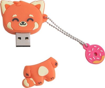 Clé USB WONDEE 32GB Rapide Design Panda Rouge