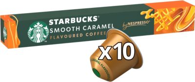 Capsules NESTLE starbucks by nespresso caramel X10