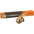 Capsules NESTLE starbucks by nespresso caramel X10