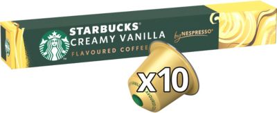 Capsules NESTLE starbucks by nespresso vanilla X10