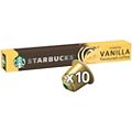 Capsules NESTLE starbucks by nespresso vanilla  X10