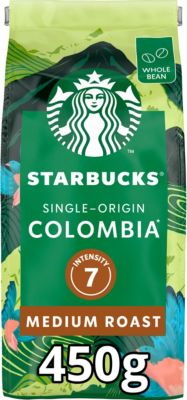 Café En Grain Nestle Starbucks Grains Origin Colombia 450G
