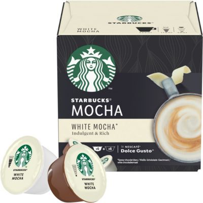 Capsules NESTLE starbucks by dolce gusto mocha white cho