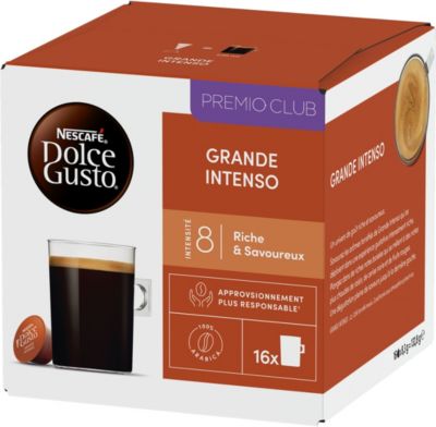 Capsules NESTLE DOLCE GUSTO GRANDE INTENSO