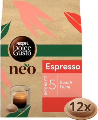 Boîte à dosettes NESTLE nescafe dolce gusto neo espresso