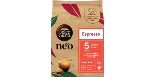 Boîte à dosettes NESTLE nescafe dolce gusto neo espresso