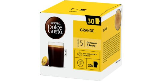 Dosette NESTLE DOLCE GUSTO GRANDE x30
