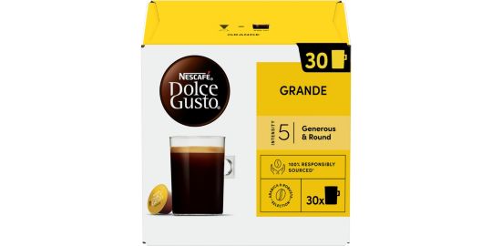 Dosette NESTLE DOLCE GUSTO GRANDE x30