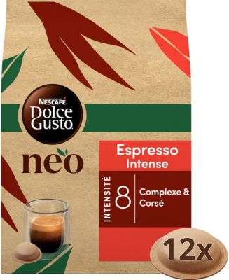 Dosette NESTLE NESCAFE Dolce Gusto Espresso Intense