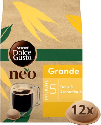 Boîte à dosettes NESTLE nescafe dolce gusto neo grande