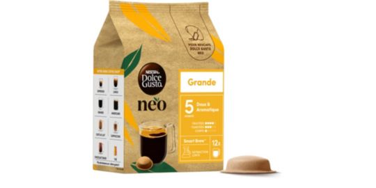 Boîte à dosettes NESTLE nescafe dolce gusto neo grande