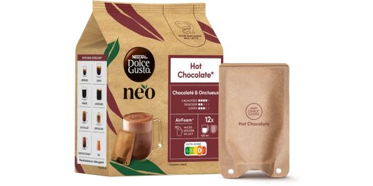 Dosette NESTLE nescafe dolce gusto neo hot chocolate