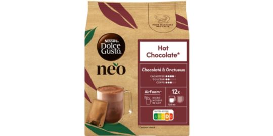 Dosette NESTLE nescafe dolce gusto neo hot chocolate
