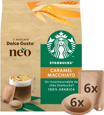 Dosette NESTLE dolce gusto neo starbucks caramel