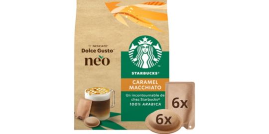 Dosette NESTLE dolce gusto neo starbucks caramel
