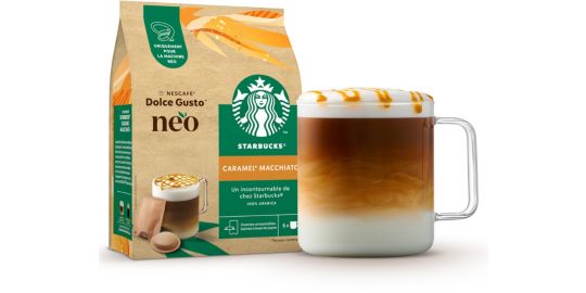 Dosette NESTLE dolce gusto neo starbucks caramel