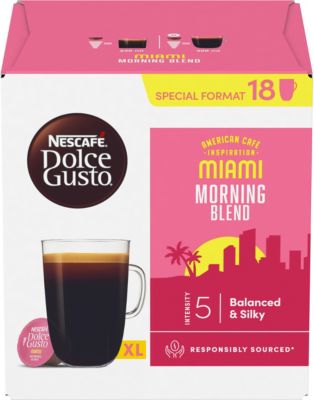 NESCAFE Nescafé dolce gusto café mocha dosettes x8 +lait x8 -216g pas cher  