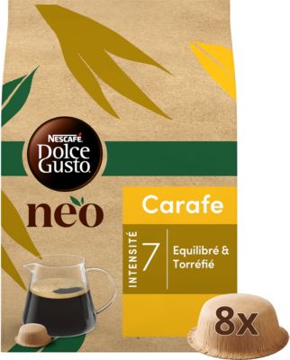 Dosette NESTLE nescafe dolce gusto neo carafe