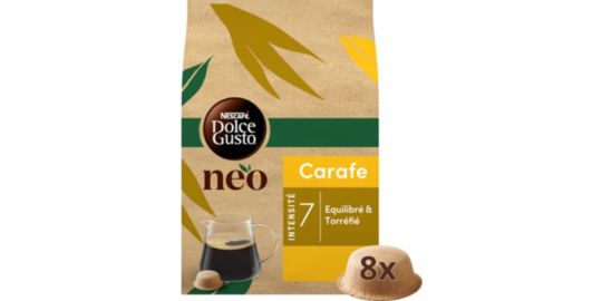 Dosette NESTLE nescafe dolce gusto neo carafe