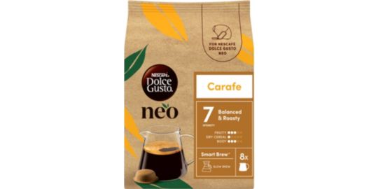 Dosette NESTLE nescafe dolce gusto neo carafe
