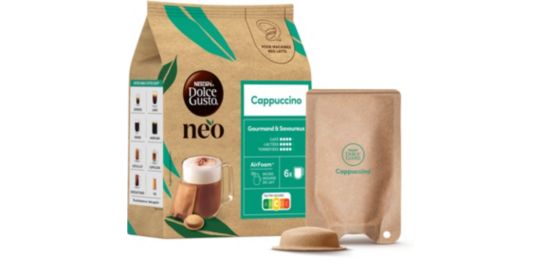 Dosette NESTLE nescafe dolce gusto neo cappucino