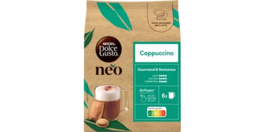 Dosette NESTLE nescafe dolce gusto neo cappucino