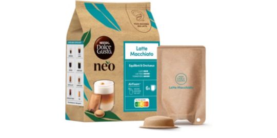 Dosette NESTLE NESCAFE DOLCE GUSTO NEO Latte Macchiato 6Pods + 6 sachets