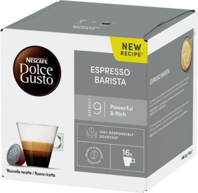 Dosette NESTLE DOLCE GUSTO ESPRESSO BARISTA CREMA