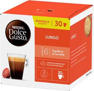Dosette NESTLE DOLCE GUSTO LUNGO x30