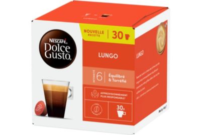 Dosette NESTLE DOLCE GUSTO LUNGO x30