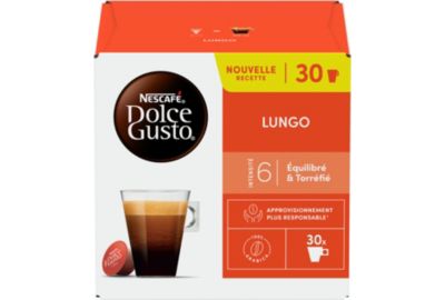 Dosette NESTLE DOLCE GUSTO LUNGO x30