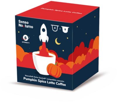 Dosette NESTLE Nescafé Dolce Gusto Pumpkin Spice Latte