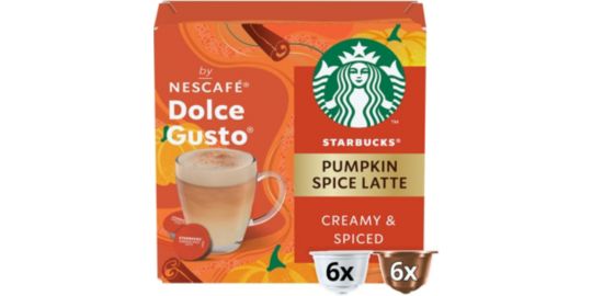Dosette NESTLE NESCAFE DOLCE GUSTO Pumpkin Spice Latte