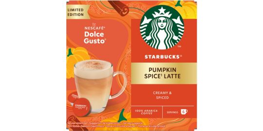 Dosette NESTLE NESCAFE DOLCE GUSTO Pumpkin Spice Latte