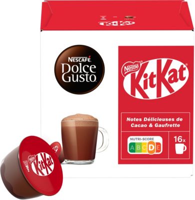 Capsules NESTLE Nescafé KIT KAT