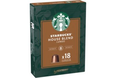 Dosette NESTLE STARBUCKS BY NESPRESSO HOUSE BLEND x18