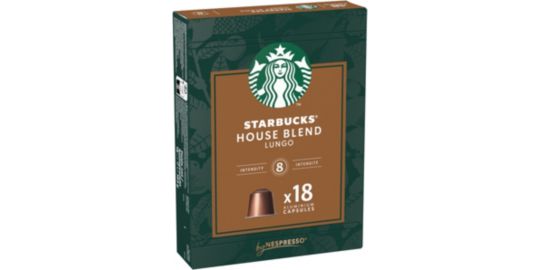 Dosette NESTLE STARBUCKS BY NESPRESSO HOUSE BLEND x18