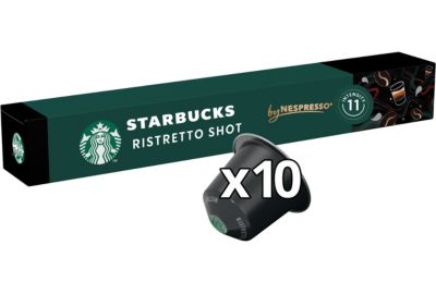Capsules NESTLE STARBUCKS by NESPRESSO Ristretto x10