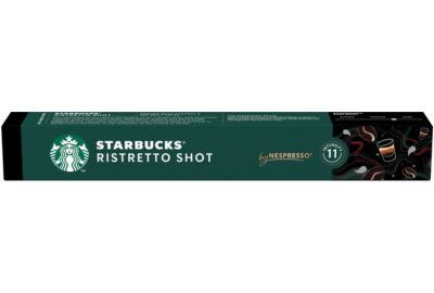 Capsules NESTLE STARBUCKS by NESPRESSO Ristretto x10