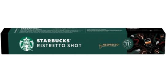 Capsules NESTLE STARBUCKS by NESPRESSO Ristretto x10