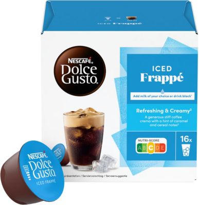 Capsules Nestle Ice Café Frappé X16