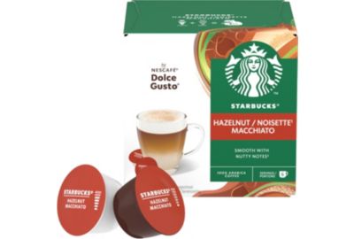 Capsules NESTLE STARBUCKS by NDG Latte Hazelnut x12