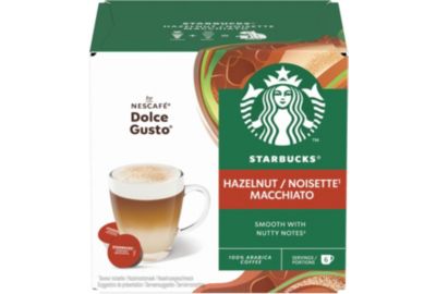 Capsules NESTLE STARBUCKS by NDG Latte Hazelnut x12