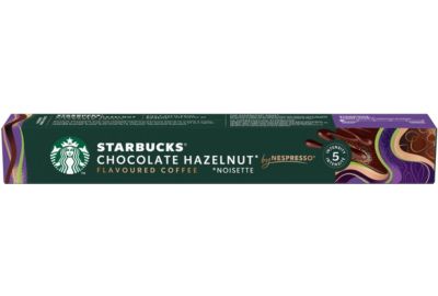 Capsules NESTLE STARBUCKS BY NESPRESSO CHOCOLATE HAZELNU