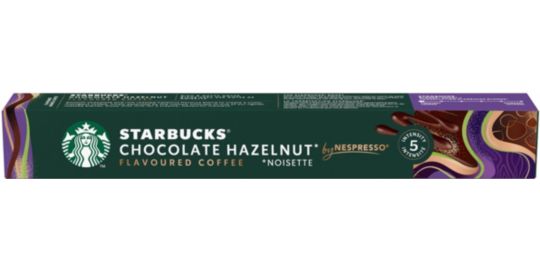 Capsules NESTLE STARBUCKS BY NESPRESSO CHOCOLATE HAZELNU